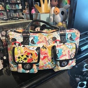 Disney Parks satchel bag. Disneyland/ Disney World Clean and pretty bag.